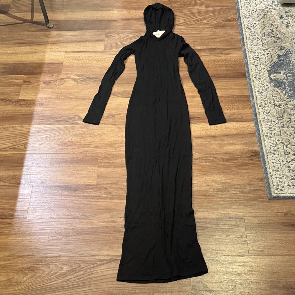 Cotton Citizen Black Maxi Dress